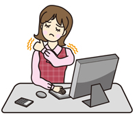 肩こり画像